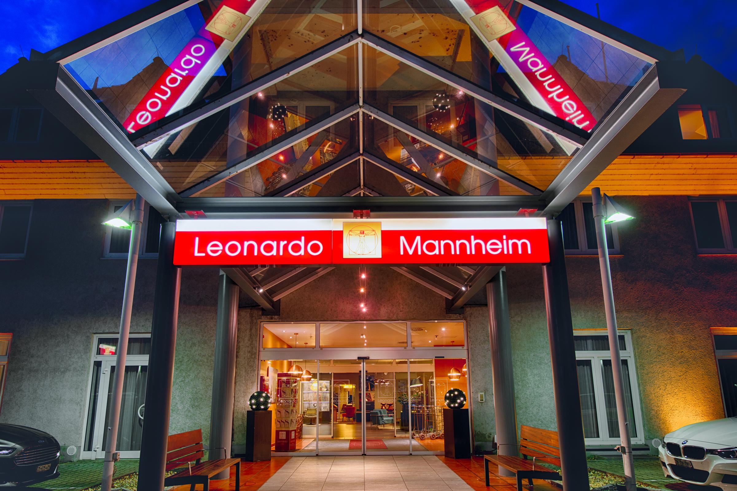 فندق لادنبُركفي  فندق ليوناردو مانهايم-لادينبورج المظهر الخارجي الصورة